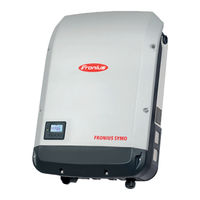 Fronius Eco Instrucciones De Instalación