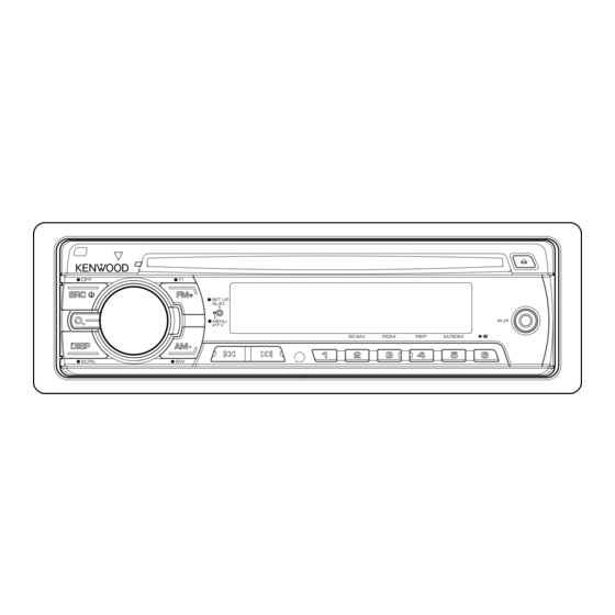 Kenwood KDC-W3044 Manual De Instrucciones