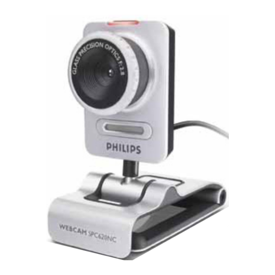 Philips SPC620NC Instrucciones De Uso