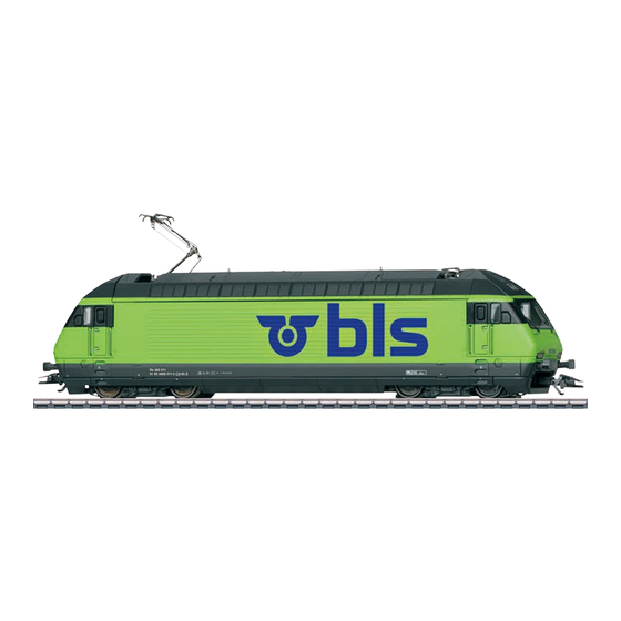 marklin bls 465 Manual De Instrucciones