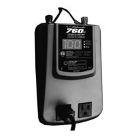 Schumacher Electric PID-760 Manual Del Usuario