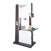 holzkraft HBS 633 S Manual De Instrucciones
