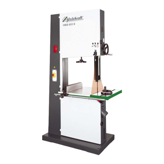 holzkraft HBS 533 S Manual De Instrucciones