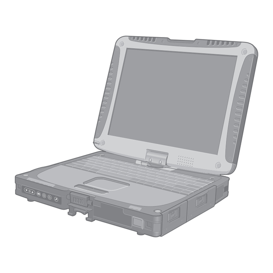 Panasonic CF-19 Serie Instrucciones De Funcionamiento