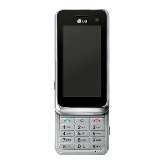 LG KF701 Manuales