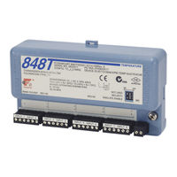 Emerson Rosemount 848T Manual De Instrucciones