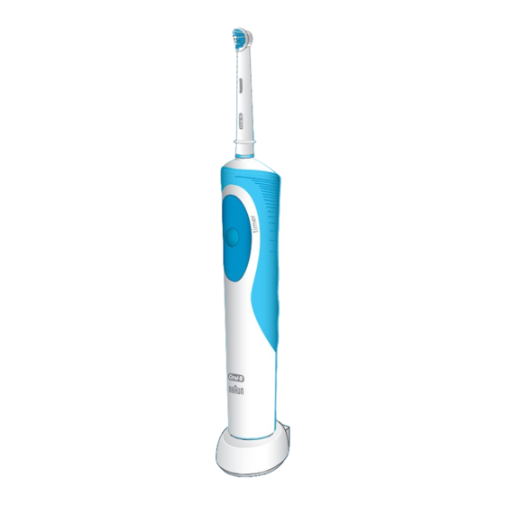 Braun OralB VITALITY Serie Manual Del Usuario