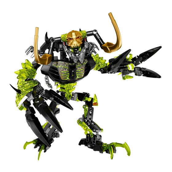 LEGO Bionicle 71316 Manuales