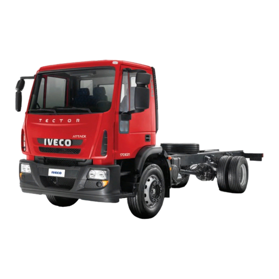 Iveco TECTOR ATTACK 150E21 2017 Uso Y Mantenimiento