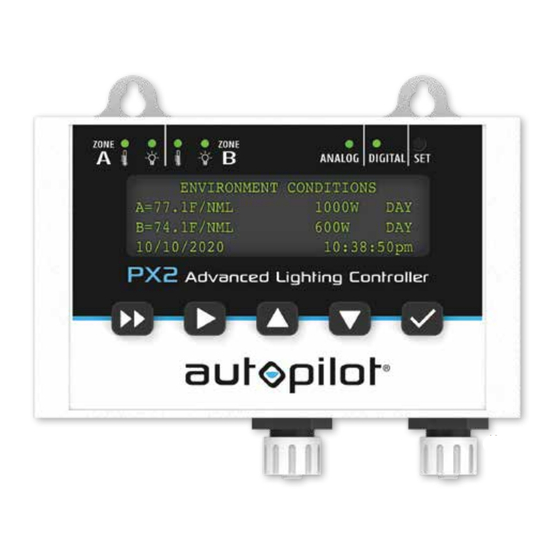 Autopilot PX2 Instrucciones