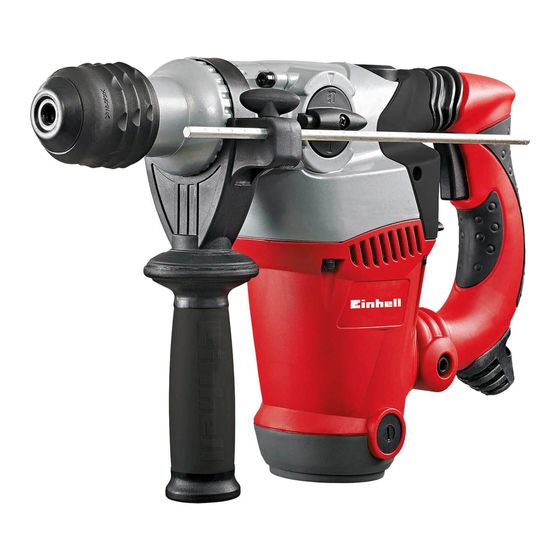 EINHELL RT-RH 32 Manual De Instrucciones Original
