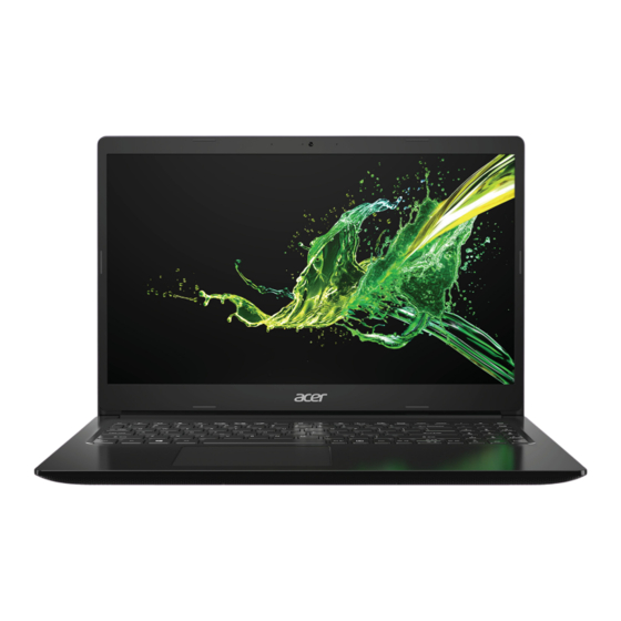 Acer Extensa 15 Manual De Usuario