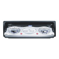 Sony CDX-M850MP Manual De Instrucciones