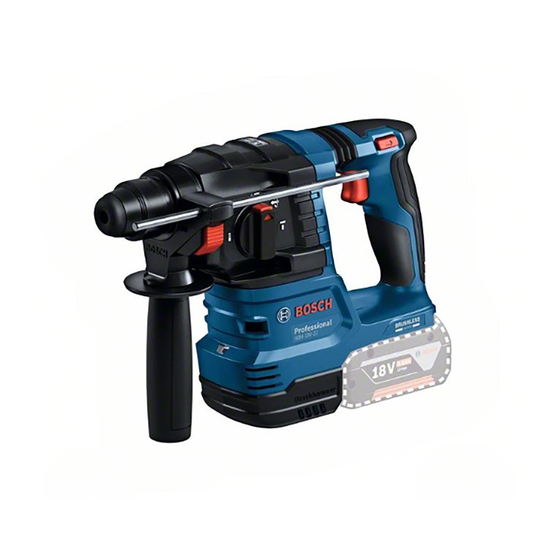 Bosch GBH 18V-22 Professional Manual Original