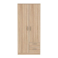 Forte NIKO WARDROBES NIKS81 Instrucción De Montaje