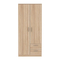 Muebles de Interior Forte NIKO WARDROBES NIKS81 Instrucción De Montaje