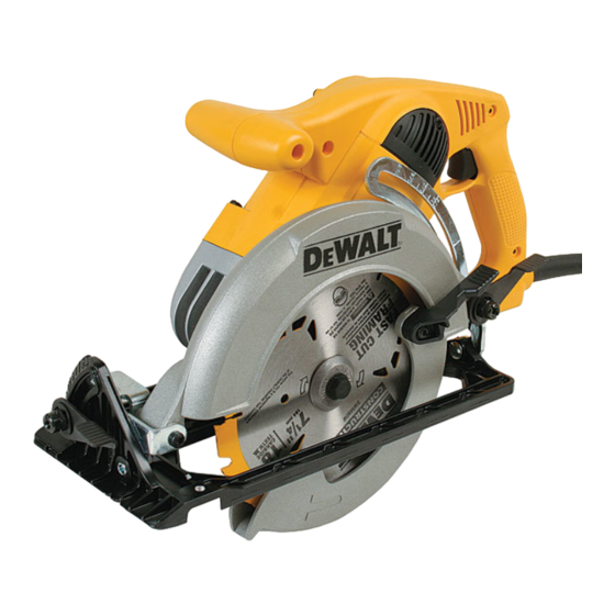 DeWalt DW378 Manual De Instrucciones