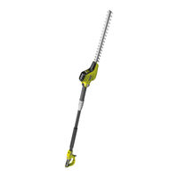 Ryobi RPT4545M Traducción De Las Instrucciones Originales