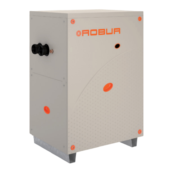 Robur GAHP GS Manual De Instalación, Uso Y Mantenimiento