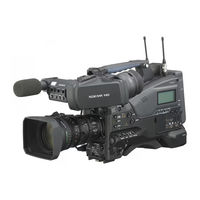 Sony PMW-320K Manual Del Usuario