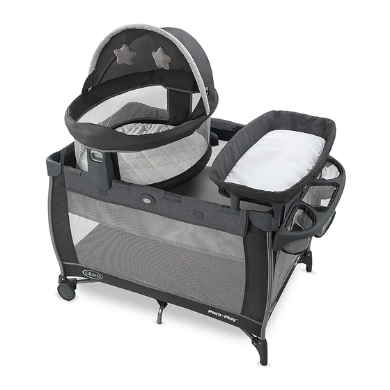 Graco Pack 'n Play Travel Dome LX Manuales