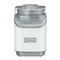 Heladoras Cuisinart Gelateria ICE-60W Serie Manual De Instrucciones & Libro De Recetas