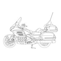 Honda Motor GOLDWING GL1800 2008 Manual Del Propietário