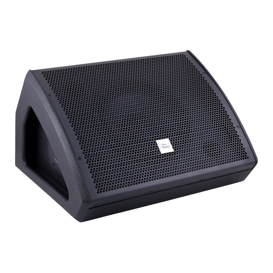 thomann the box pro Mon A10 Manual De Instrucciones