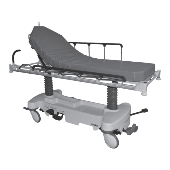 Stryker 747 Manual De Mantenimiento