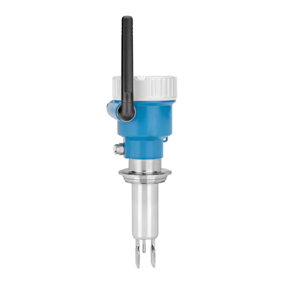 Endress+Hauser QWX43 Manual De Instrucciones