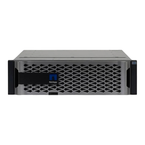 NetApp AFF A300 Manual Del Usuario