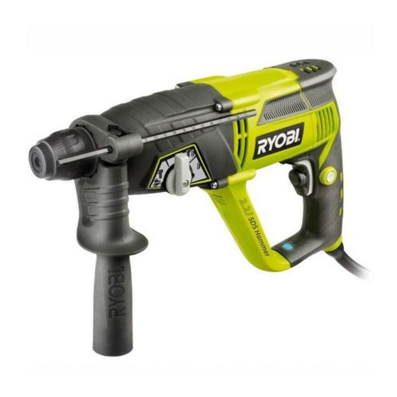 Ryobi ERH680RS Traducción De Las Instrucciones Originales