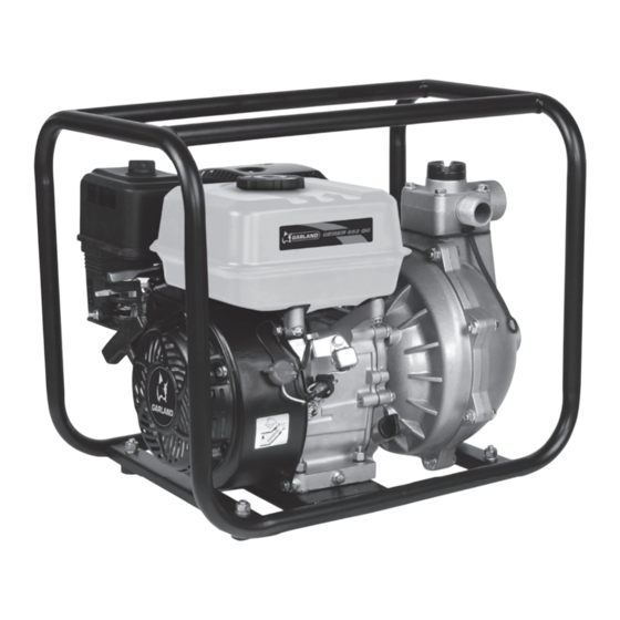 Garland GEISER 653 QG Manual De Instrucciones