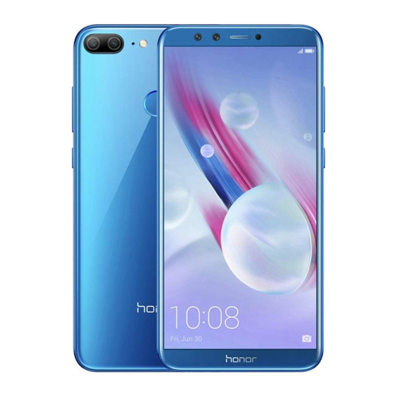 honor LLD-L31 Guia De Inicio Rapido