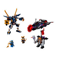 LEGO NINJAGO Masters of Spinjitzu 70642 Manual Del Usuario