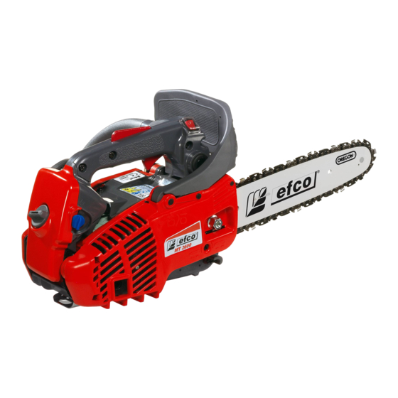 Efco MT 2600 Manual De Instrucciones