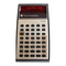 Manual de Texas Instruments TI-30