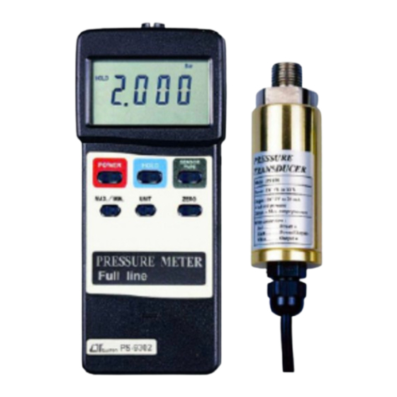 PCE Instruments PCE-932 Instrucciones De Uso