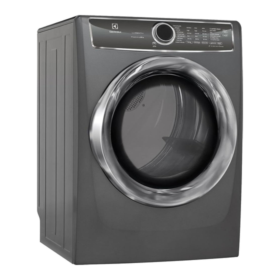 Electrolux EFMG627UTT Manual De Instalador