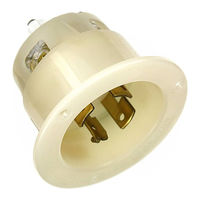 Leviton black & white 7408-C Instalación