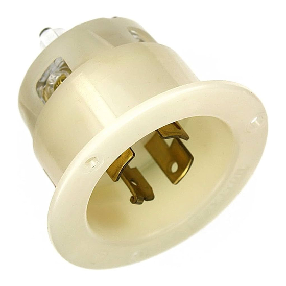 Leviton black & white 7408-C Instalación