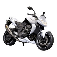 Kawasaki Z1000 ABS Manual De Taller