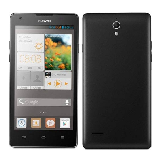 Huawei Ascend G700 Guia Del Usuario