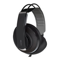 Superlux HD681 EVO Manual De Instrucciones