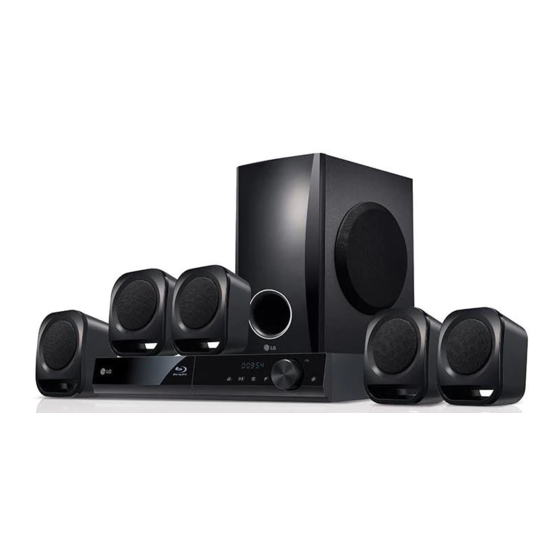 LG BH4120S Manual Del Propietário