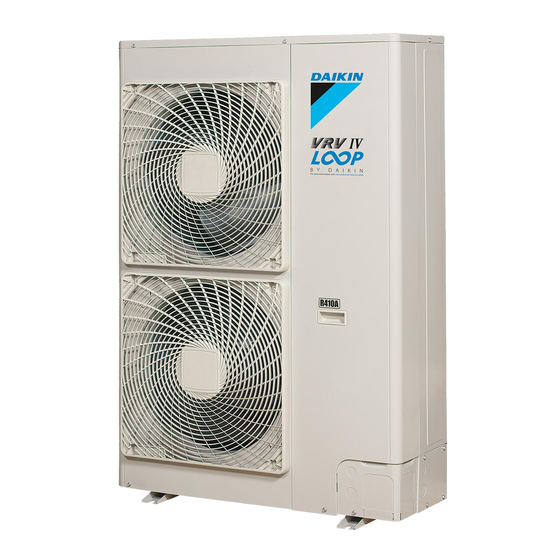 Daikin VRV IV-S Serie Manual De Instalación