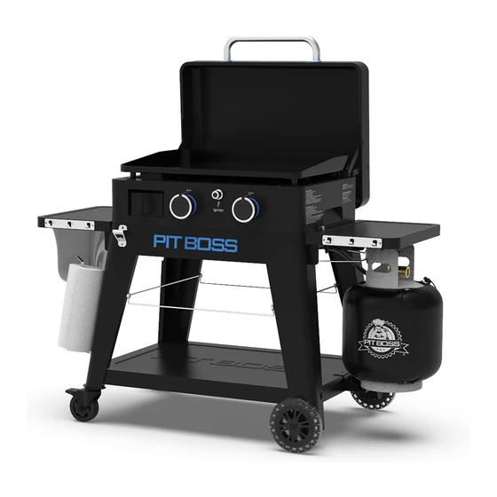 Pit Boss ULTIMATE GRIDDLE Serie Guía De Montaje