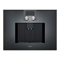 Gaggenau CM 250 Instrucciones De Uso