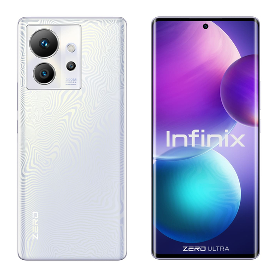 infinix ZERO ULTRA Manual De Instrucciones