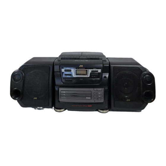 JVC PC-XC8BKJ Manual De Instrucciones